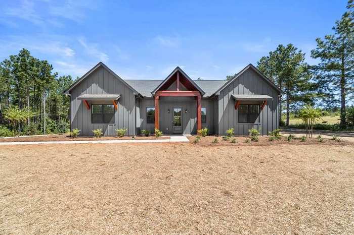 Custom home in North Carolina